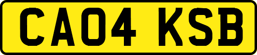 CA04KSB