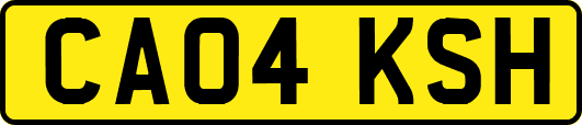 CA04KSH