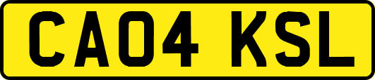 CA04KSL