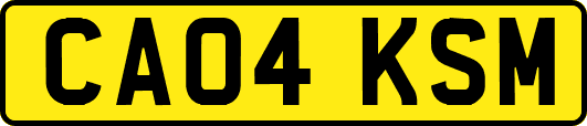 CA04KSM