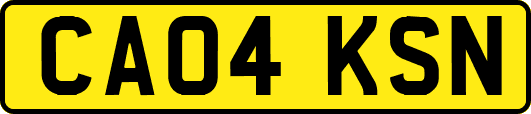 CA04KSN