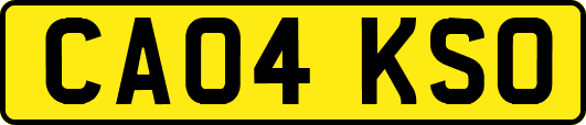 CA04KSO