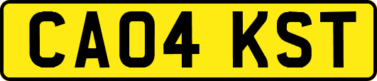CA04KST