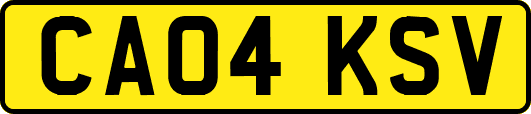 CA04KSV