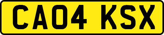 CA04KSX