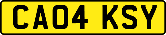 CA04KSY