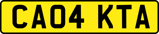 CA04KTA