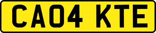 CA04KTE