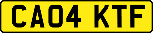 CA04KTF