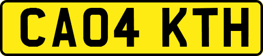 CA04KTH