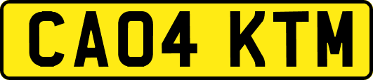 CA04KTM