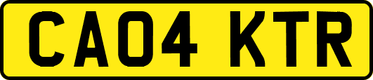 CA04KTR