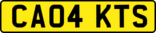 CA04KTS