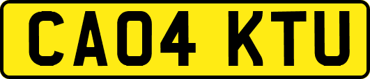 CA04KTU