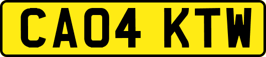 CA04KTW