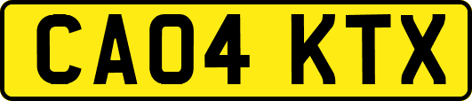 CA04KTX
