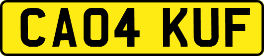 CA04KUF