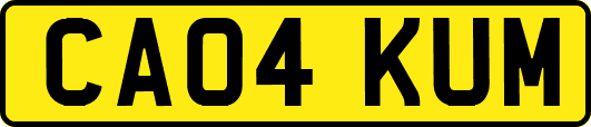 CA04KUM