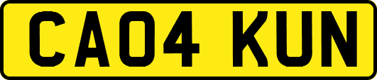CA04KUN