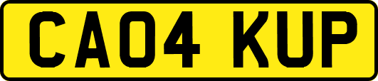 CA04KUP