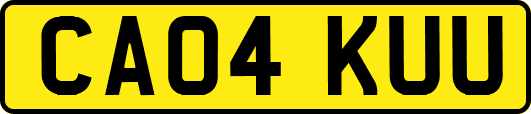 CA04KUU