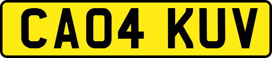 CA04KUV