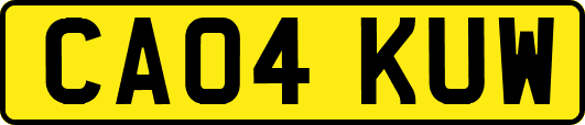 CA04KUW