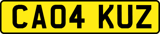 CA04KUZ