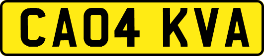 CA04KVA
