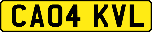CA04KVL