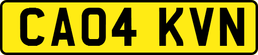 CA04KVN