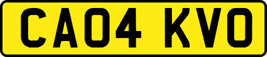CA04KVO