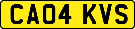 CA04KVS