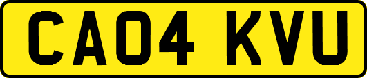CA04KVU