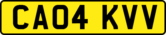 CA04KVV