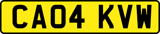 CA04KVW