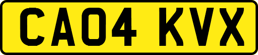 CA04KVX