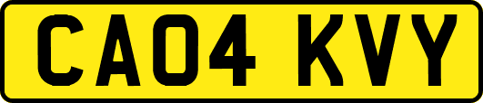 CA04KVY