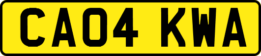 CA04KWA