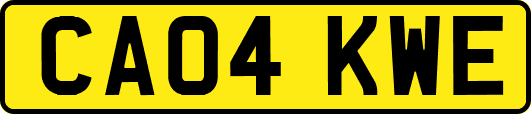 CA04KWE