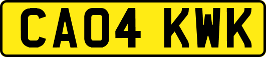 CA04KWK