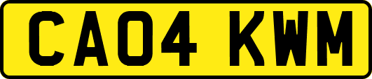CA04KWM