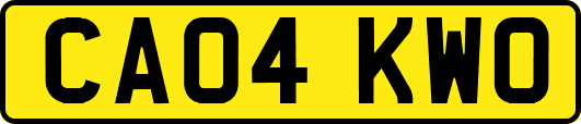 CA04KWO