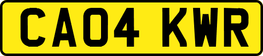 CA04KWR