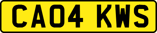 CA04KWS