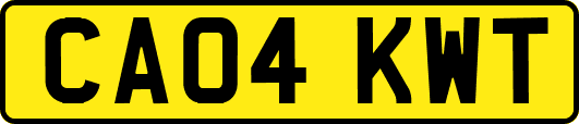 CA04KWT