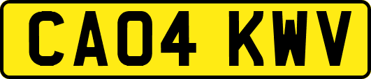 CA04KWV