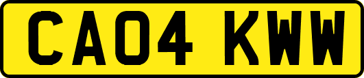 CA04KWW