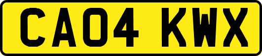 CA04KWX
