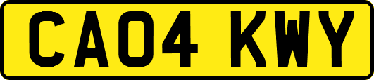 CA04KWY